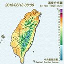 告別雨神　周五起全台如夏