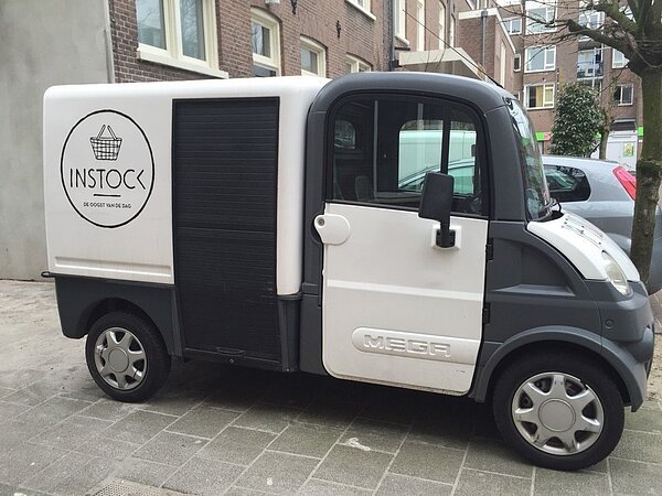 減少食物浪費是國際趨勢,圖為荷蘭餐廳收剩食的小車。 圖/聯合報系資料照片