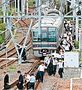 大阪規模6.1地震　4死逾300傷