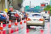 端節收假　國5車流深夜紓解