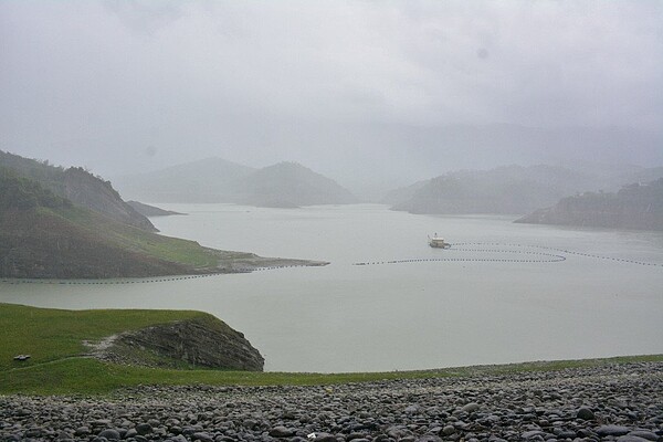 曾文水庫集水區。 聯合報系資料照片/記者吳淑玲攝影