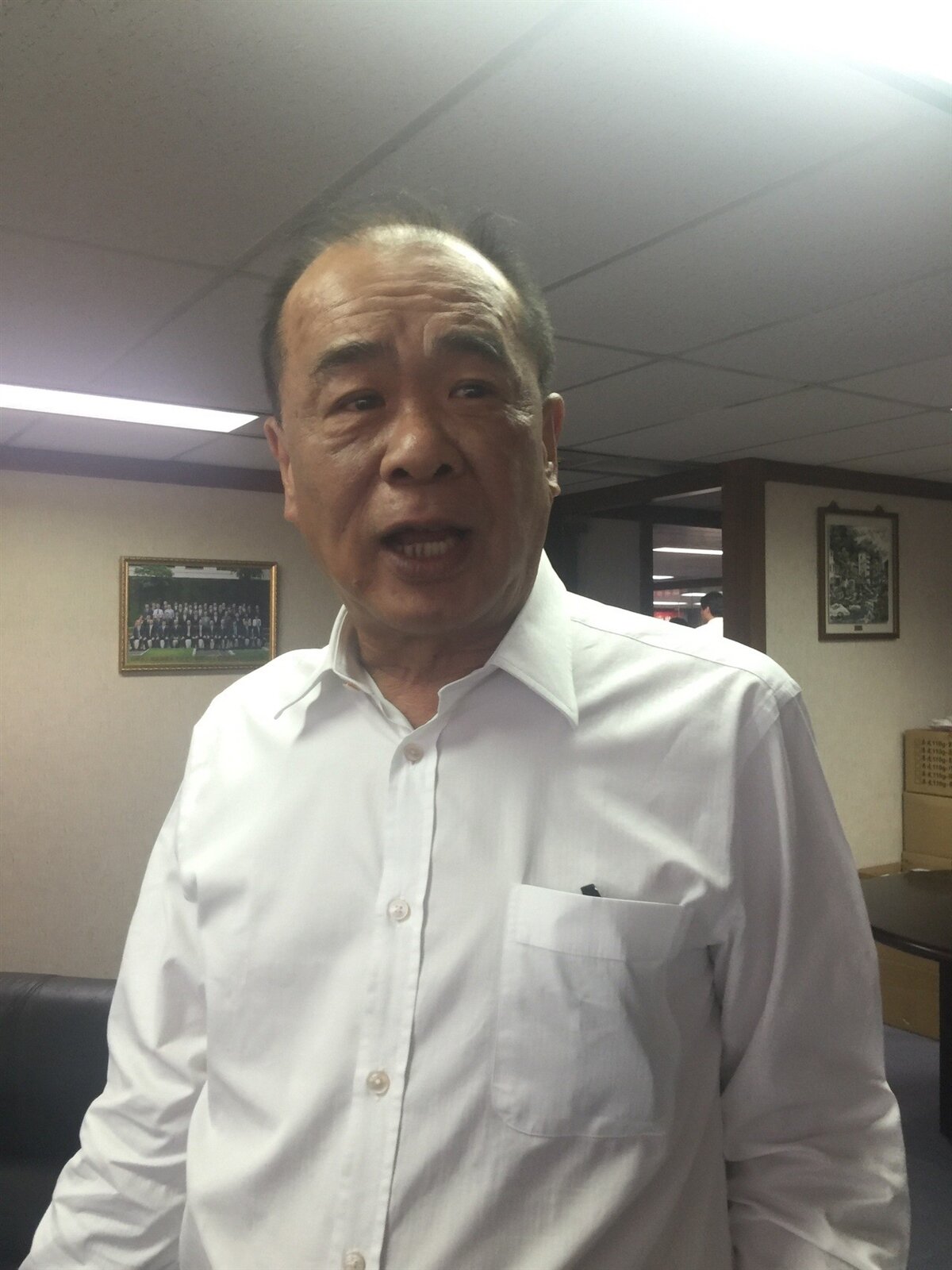 隆大董事長陳武聰回鍋公會理事長呼聲高。記者林政鋒/攝影