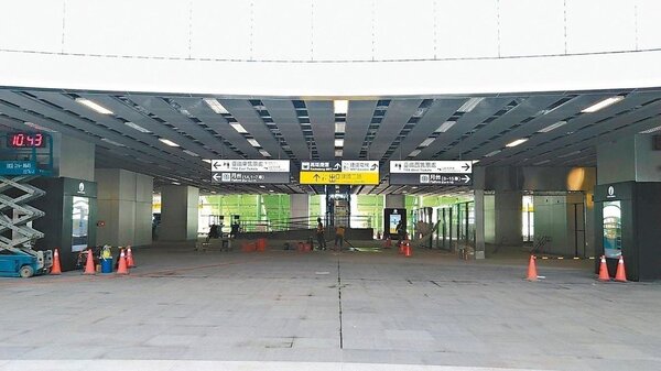 未來的新高捷高雄車站，將與台鐵共站。 圖／聯合報系資料照片
