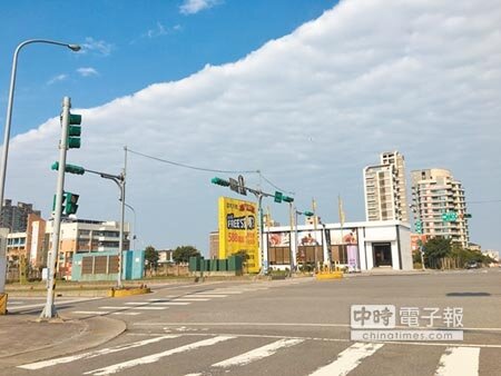 青埔地區發展快速,市府將增設青園國小。(甘嘉雯攝)