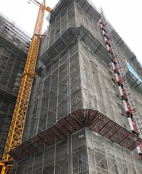 建築法修法草案中針對一定規模以上建築物，須導入第三方專業團體查驗的監造制度。 圖／聯合報資料照片