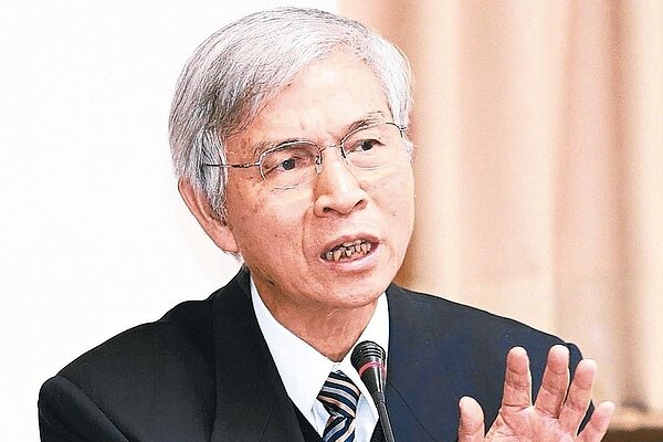 央行總裁楊金龍。　 報系資料照