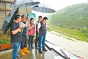 連日大雨　國姓駁坎淘空7戶危急