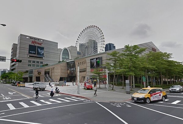 美麗華。圖/Googlemaps