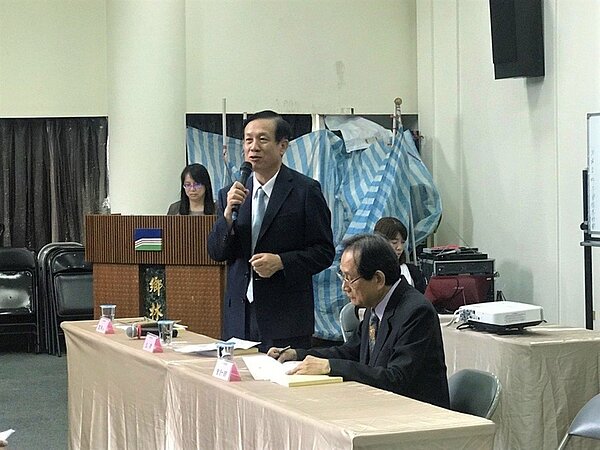 鄉林建設董事長賴正鎰 圖/鄊林提供