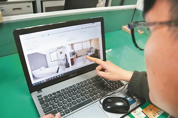 觀光局擬修法針對刊登非法房源的訂房平台，祭出裁罰手段。 圖／聯合報系資料照片