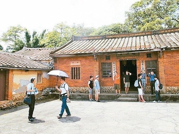 道東堂玉明屋、雙堂屋有百年歷史,雙堂屋面臨拆除危機,引發文史團體關注。 圖/聯合報系資料照片