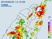 最新／大雷雨來襲　基隆、新北一級淹水警戒