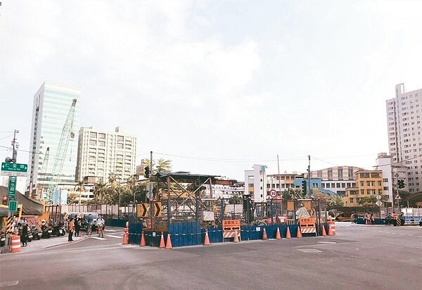 捷運萬大線永和站一帶。 記者游智文/攝影