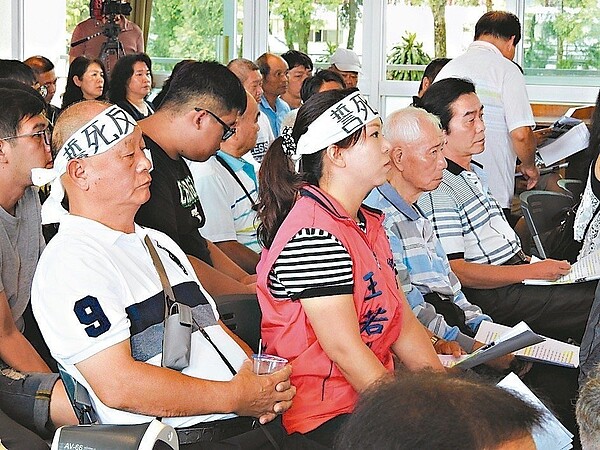 原民會公告南投縣魚池鄉幾乎全被納入邵族傳統領域,非原民籍鄉民不排除聚眾北上抗議。 記者賴香珊/攝影