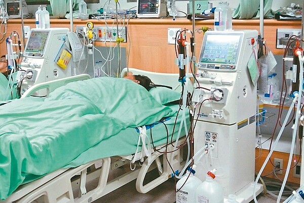 台大醫院加護病房洗腎接錯管線,院方坦承疏失。 圖/聯合報系資料照片