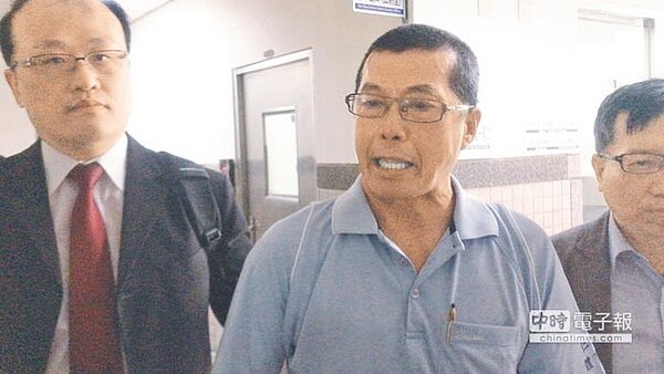 榮化值班組長蔡永堅。(柯宗緯攝)