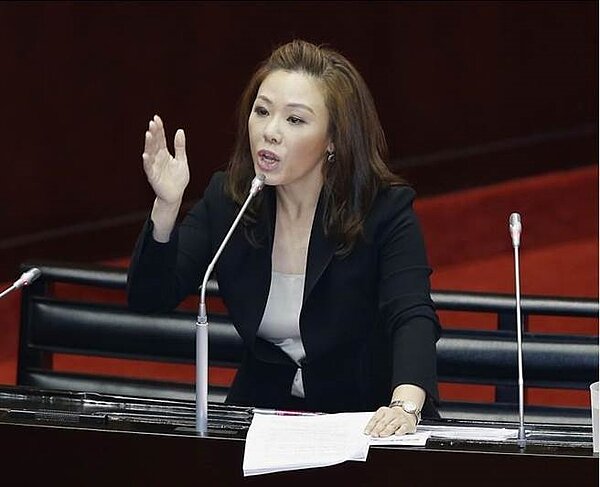 立委李彥秀。(姚志平攝)