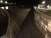 大雷雨瑞芳險成災　多虧員山子分洪降水位