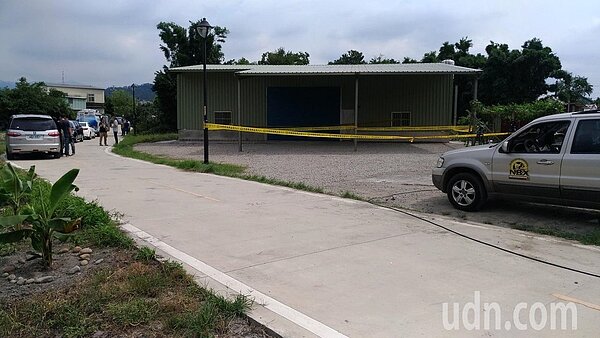 陳被棄屍在三鶯路鐵皮屋。記者林昭彰/攝影