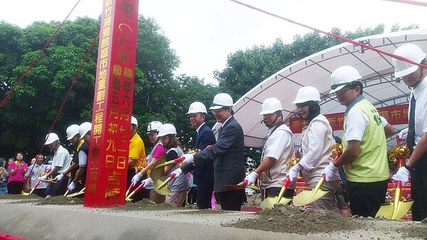 台大醫院新竹分院計畫建設在新竹第四家分院，以武陵路與湳雅街間5.08公頃文高用地及公園用地做為湳雅院區預定地，日前辦市地重劃開工動土典禮。圖／報系資料照