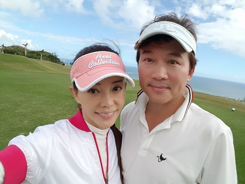 孫鵬、狄鶯救兒夫妻協力。圖/摘自臉書