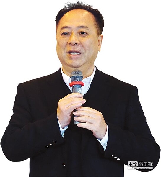 圓山飯店董座張學舜。圖/本報資料照