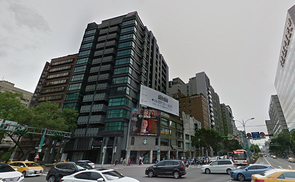 台北市中山區豪宅中山富御(圖/翻攝自google map)