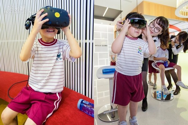 新民國小學童體驗VR與MR眼鏡感受科技看屋！（好房網新聞中心）