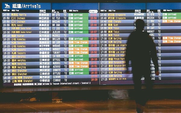 民航局昨天表示,兩岸春節加班機仍在規畫,「會努力讓台商順利返台」。 圖/聯合報系資料照片