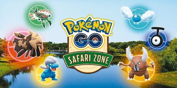 「Pokemon GO Safari Zone in Tainan」11月1日起在台南登場。 圖╱翻攝寶可夢官網