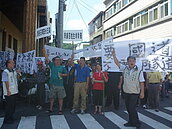 開挖隧道闢路　石岡區居民強烈反對