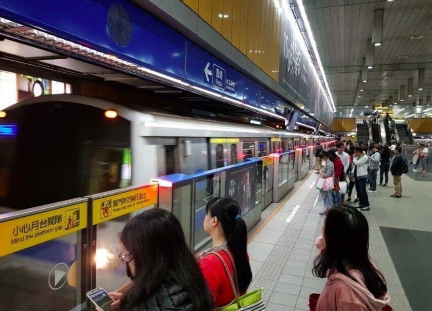 台北捷運。 圖／聯合報系資料照片