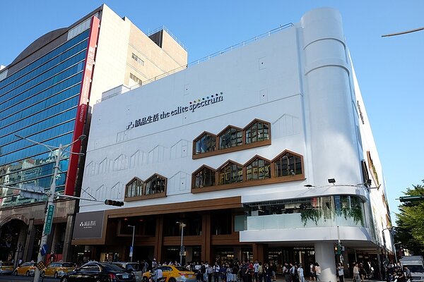 誠品生活持續擴大實體布局,先前才開出台北南西大店,現更準備進軍日本。記者黃仕揚/攝影