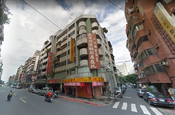 台北市輻射屋民生別墅。（圖／Google Map）