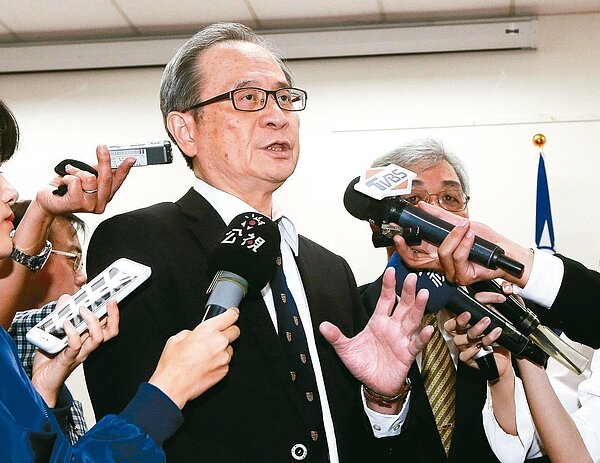 原能會主委謝曉星。本報資料照片