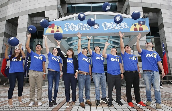 國民黨屢次主打北漂議題,希望北漂青年返鄉投藍。本報資料照片 記者鄭超文/攝影