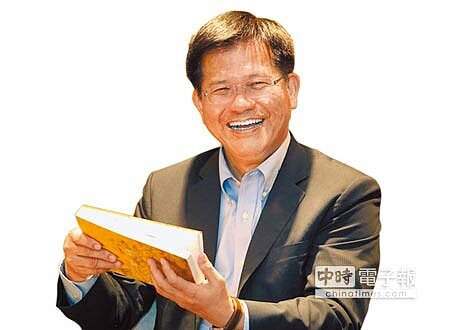 台中市長林佳龍。(范揚光攝)