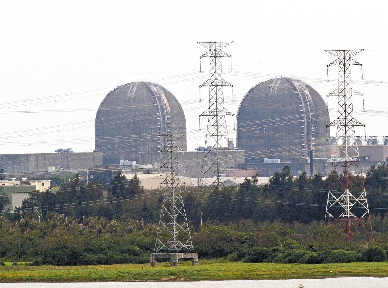 圖為核三廠一號機。 圖／聯合報系資料照片