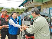 徐榛蔚關懷長者　建百貨公司式智慧城