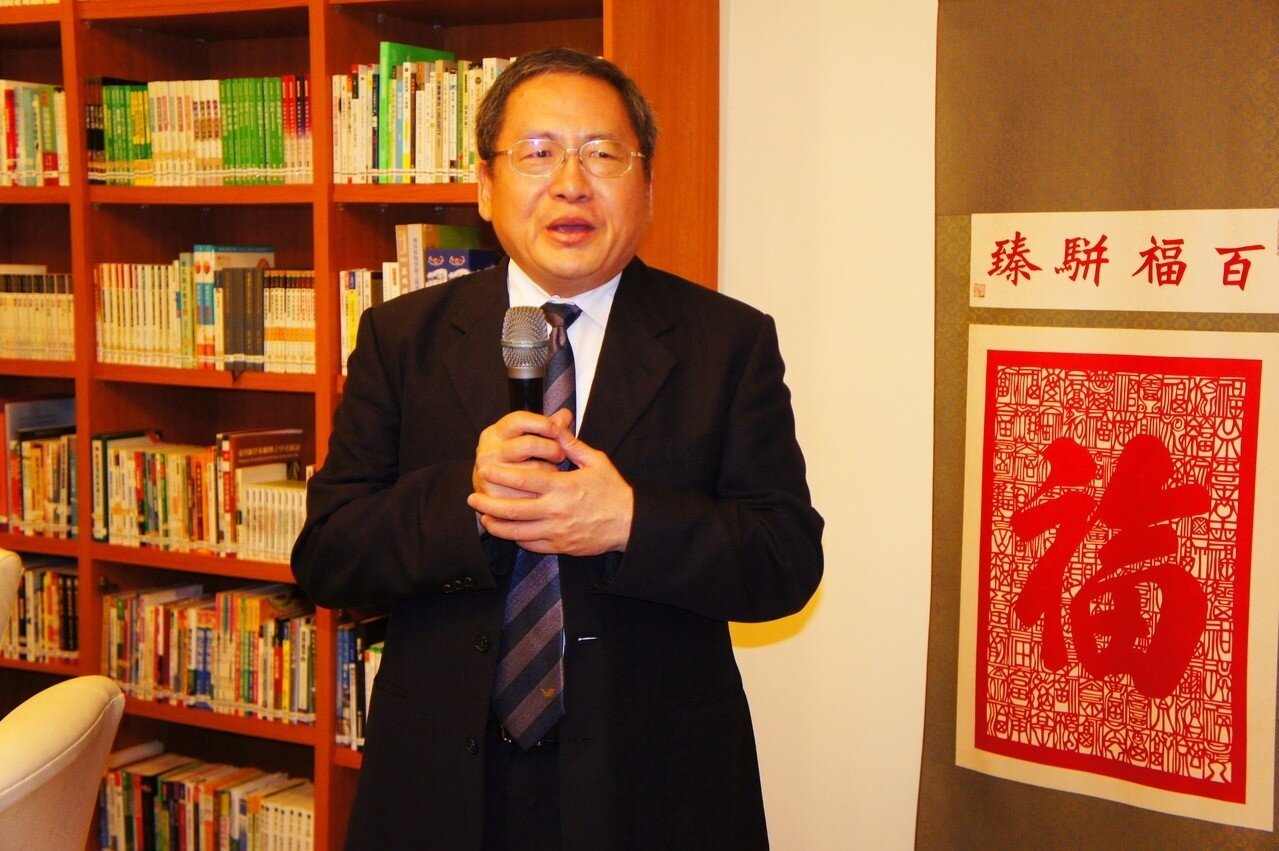 法醫研究所所長涂達人/記者王聖藜攝影