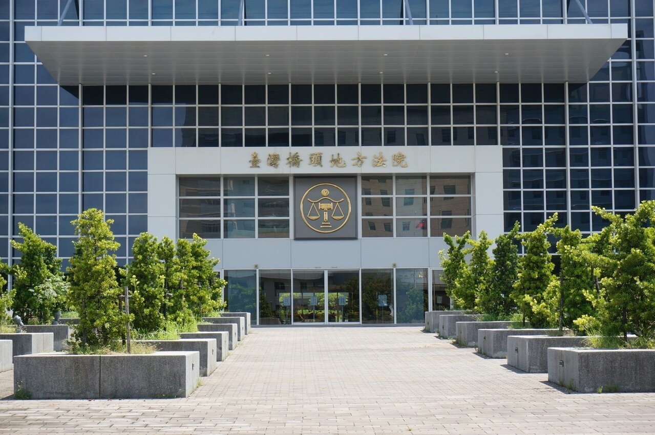 陸軍李姓上兵涉嫌偽造訃聞請喪假,橋頭地院依犯偽造私文書罪,判6月徒刑定讞。 記者林伯驊/攝影