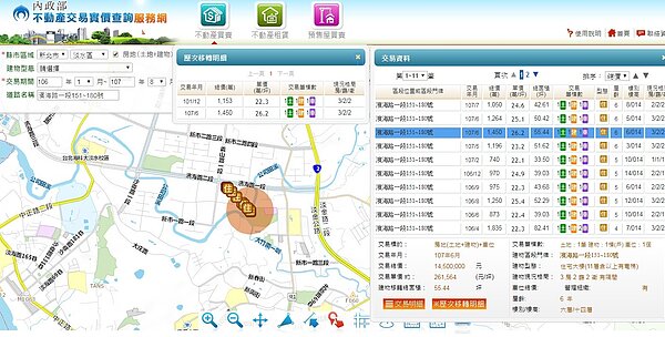微笑莊園社區。圖/實價登錄