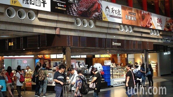 台北車站。聯合報系資料照／記者楊文琪攝影 