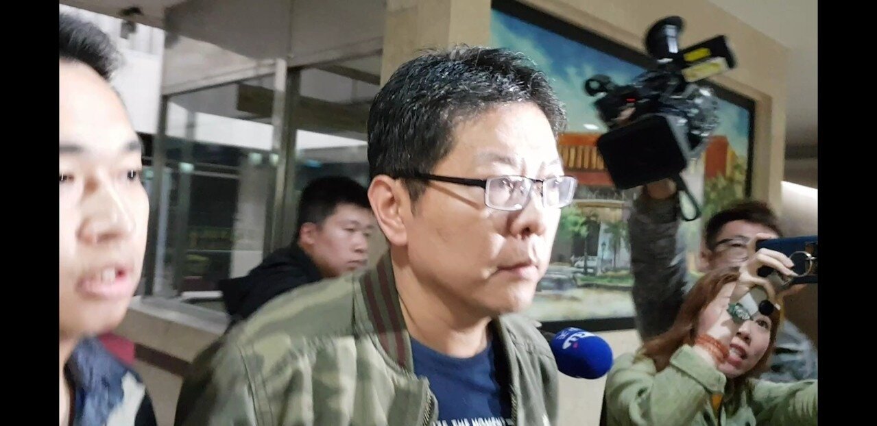 南山人壽前專案經理人葉時雙涉炒股遭約談。記者張宏業/攝影