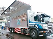 柯、姚的改裝廣告車是否合法　交通部：會去了解