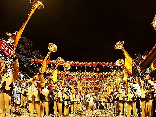 大甲鎮瀾宮。圖/台中市政府觀旅局提供)