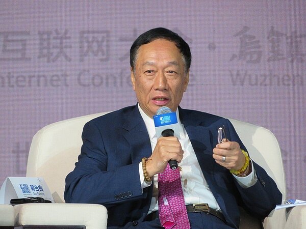 鴻海董事長郭台銘。(報系資料庫)