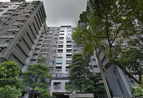 陸光國宅某棟。圖/GOOGLEMAP