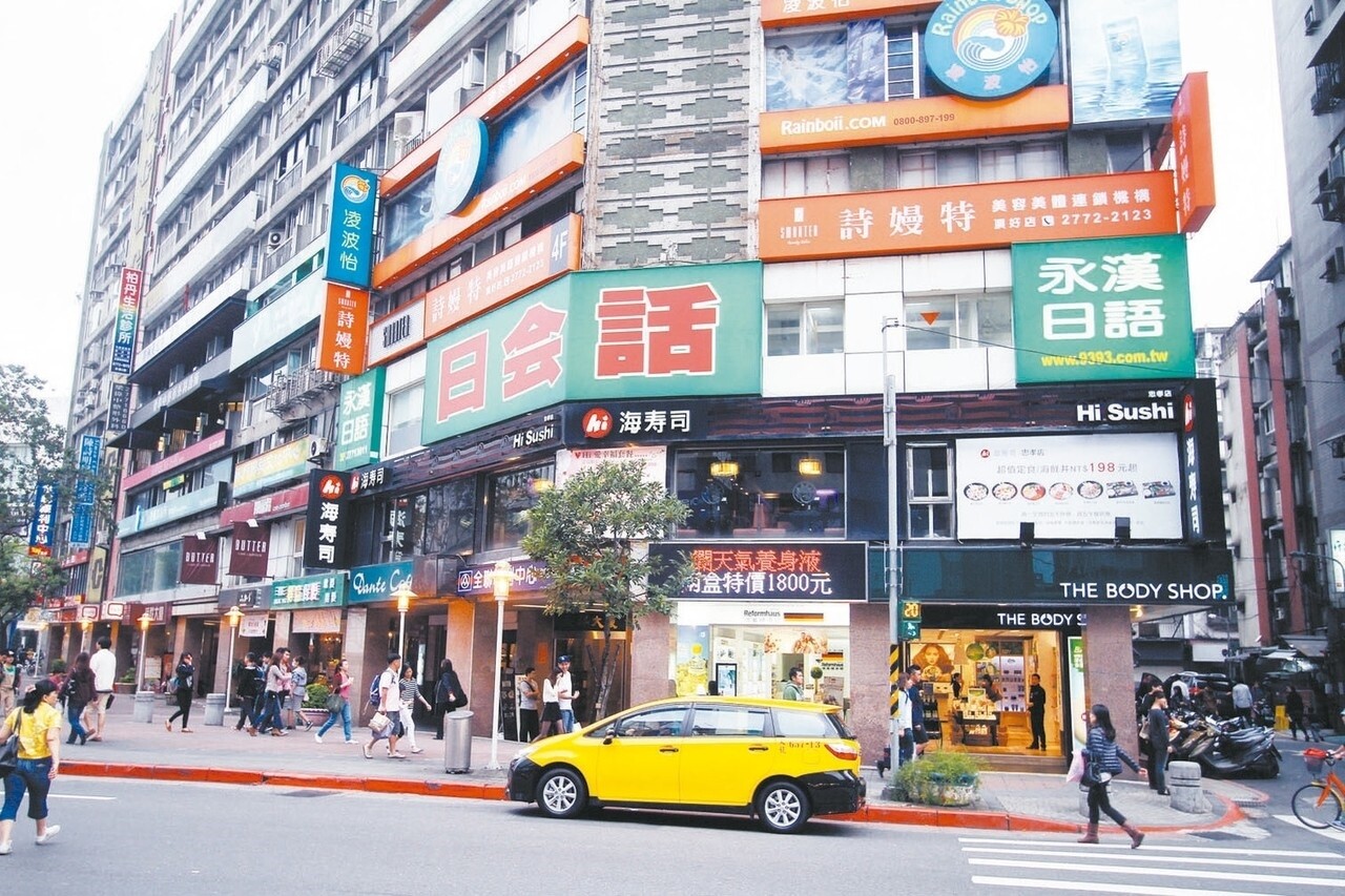 專業投資人對土地、辦公室都明顯轉為樂觀，但店面、旅館投資信心仍在下滑。 報系資料照