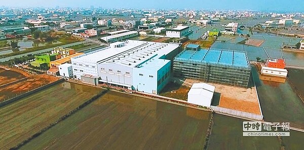 選前釋利多?農地違章工廠大限將至,賴揆原允諾,用10年時間合法化,但後又改口,強調未畫下時間表。(地球公民基金會提供)